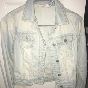 Denim jean jacket